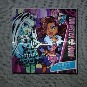 Monster High 150-Piece Super 3D Puzzle - Multicolor